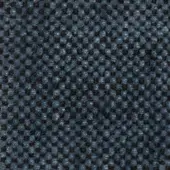 Gemma Plus 74 Large fabric texture, blue and charcoal gray woven with a speckled, nubby looped pile construction and subtle grid pattern.